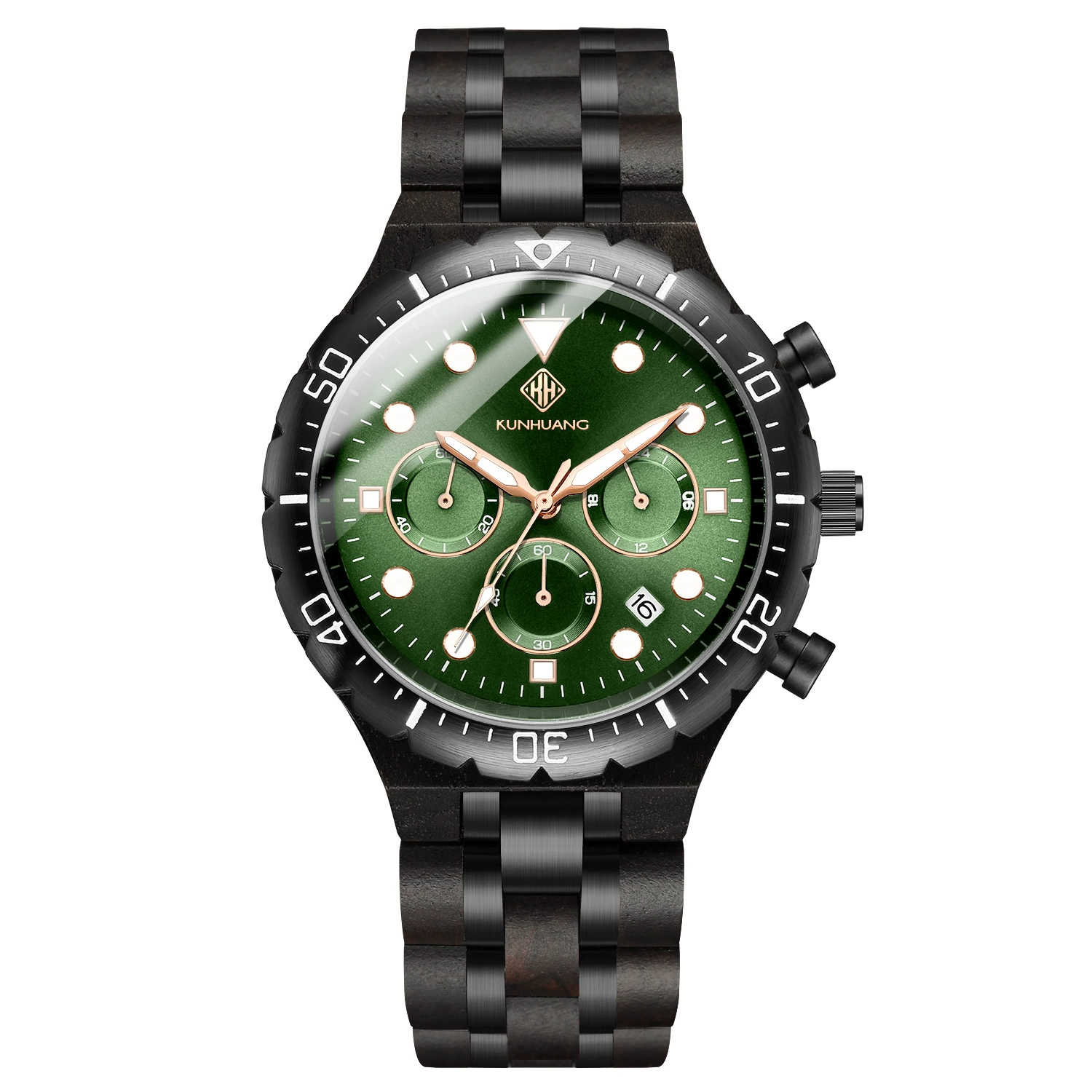 昆皇 Swiss watch, universal quartz fashionable retro watch strap, wholesale