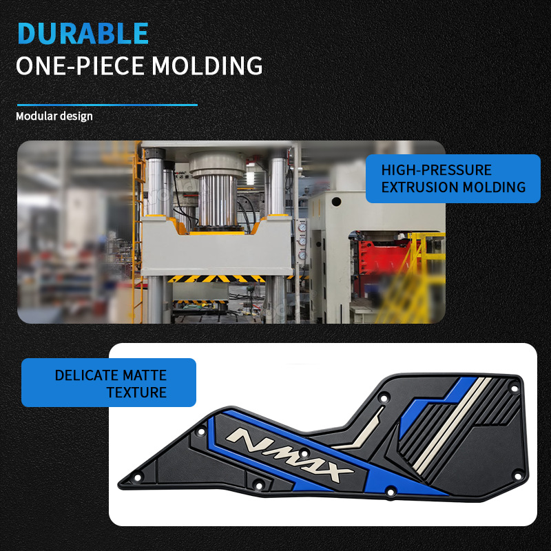 Suitable for YAMAHA NMAX155 footrest rubber, motorcycle modification accessories, non-slip foot pads