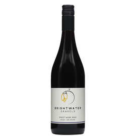 沁水石黑品诺2020年干红葡萄酒 750ml 新西兰 进口