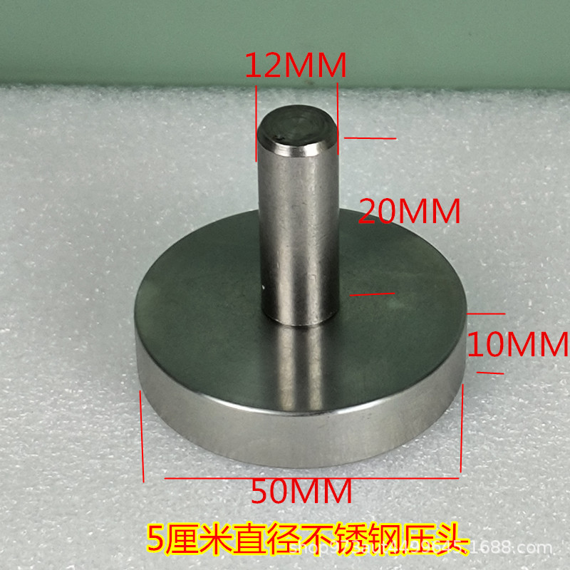 Kepala tekanan stainless steel 5cm