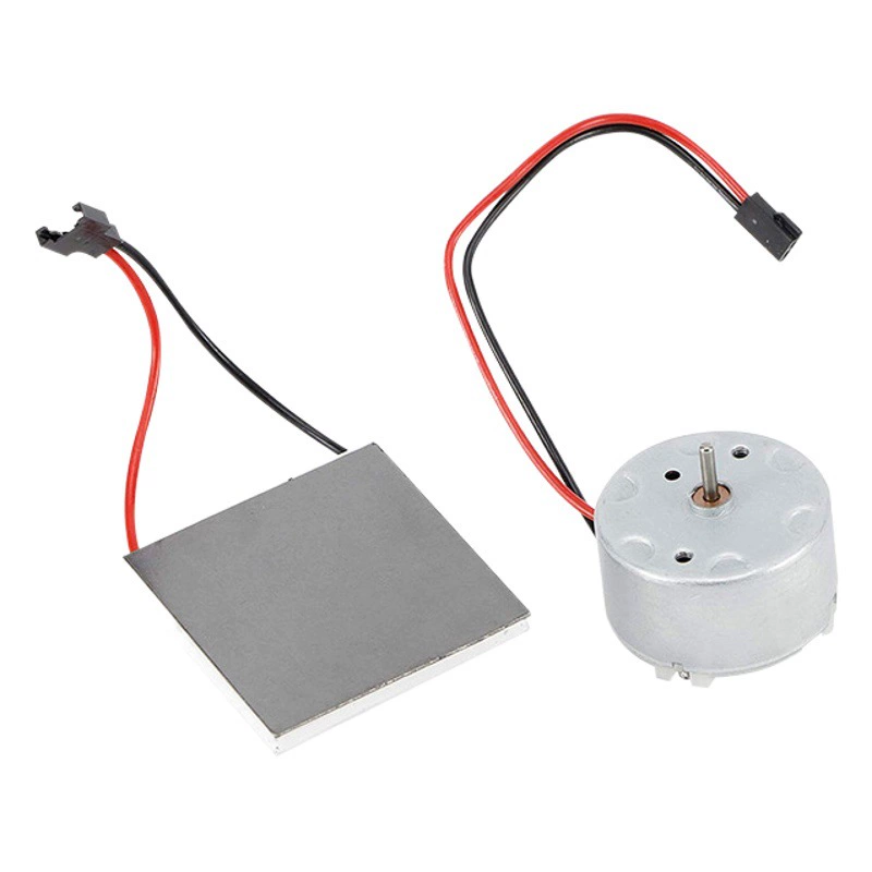 Комплект вентилятора для питания камина Комплект компонентов для двигателя с разницей температур между холодным и тепловым питателями Комплект подходит для некоторых вентиляторов камина