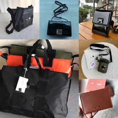 小铠囧牌男女经典款黑色同款大容量托特包斜挎健身包手提单肩包