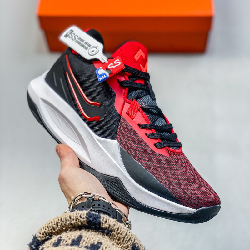 Putian Shoes Precision4 Generation Practical Basketball Shoes for Men and Women, Lightweight Breathable Training Shoes, Wear-Resistant Sports Shoes