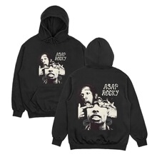 A$AP Hoodie Rap Music Pullovers ASAP At Long Last Asap Album