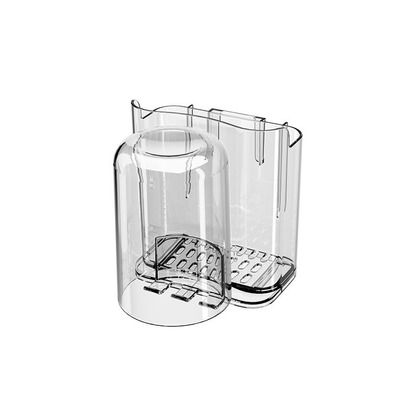 牙杯置物架轻奢免打孔卫生间牙膏牙杯沥水卫浴收纳牙刷杯架壁挂式