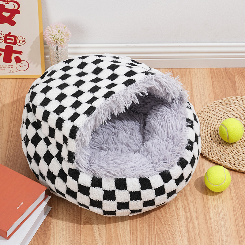 invierno cálido conchas semicerradas gato cama semicerrada perros cama perros cerrada gato cama