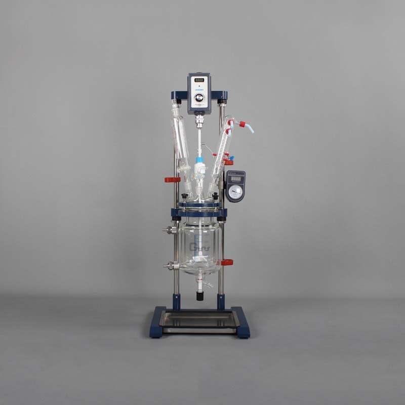 GR-2型玻璃反应釜 桌面式玻璃反应釜 2L