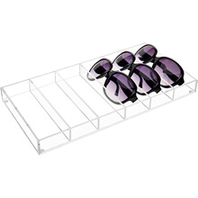 Z 63636 Acrylic Storage Box Transparent Organizer ͸�����ɺ�