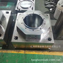 浙江台州黄岩塑料桶模具公司 10升涂料桶模具15升油漆通模具价格