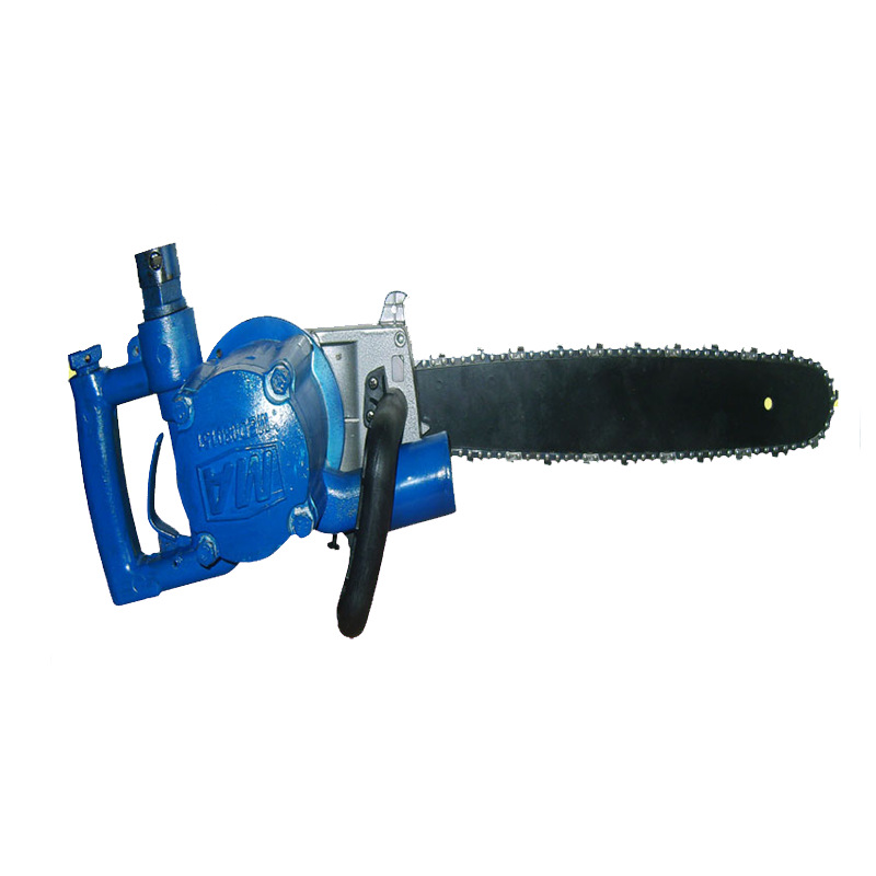 FLJ-400风动链锯 矿用风动链锯煤矿井下伐木工具气动链锯
