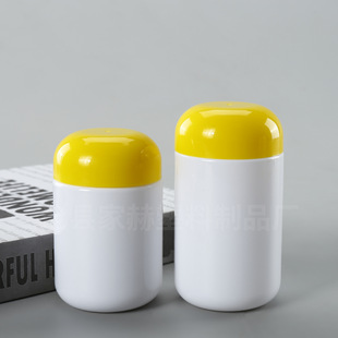 120cc�ۄ�Ͱhdpe��Ƭ�ǹ����bƿ�S�����~������ƿ120g�V�ڷۄ�Ͱ