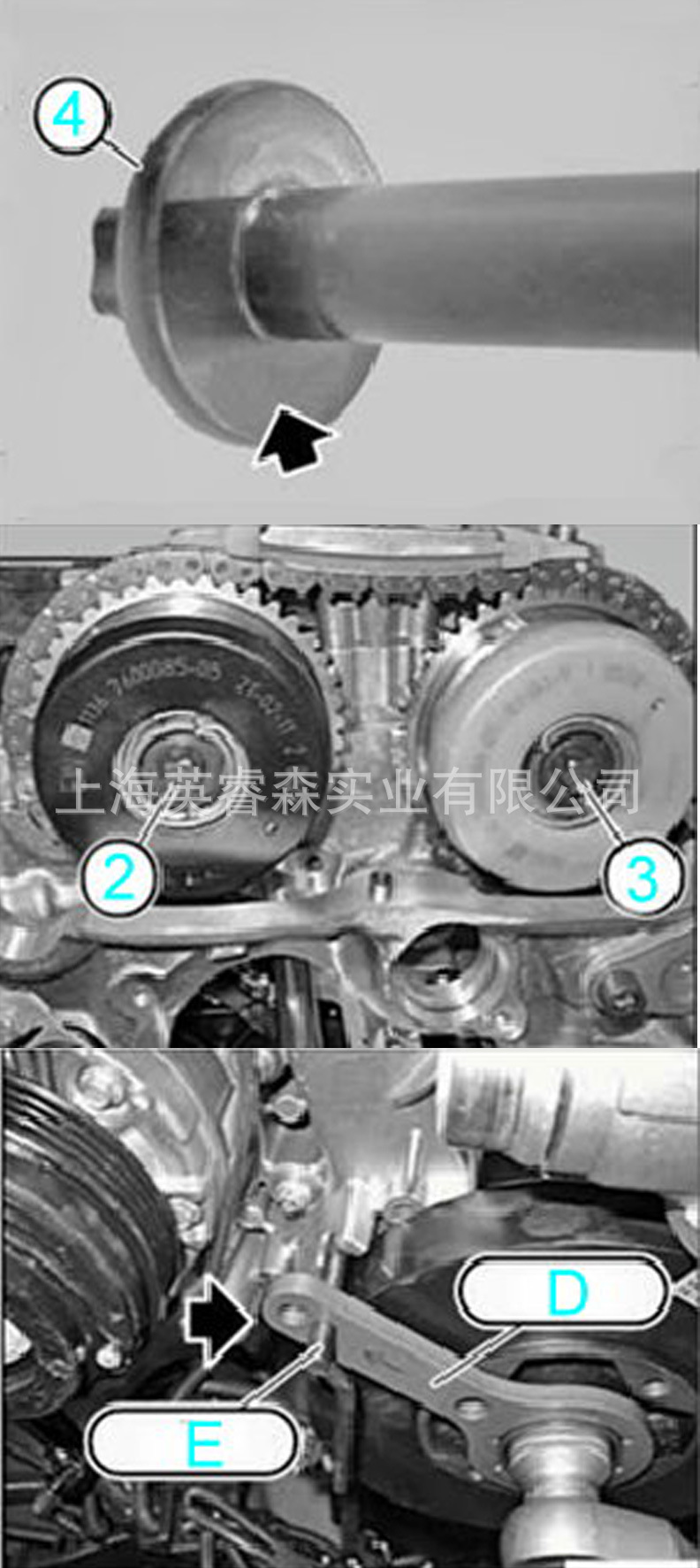 Used for Bmw S63 Engine Timing Tool Bmw M3 M5 Bmw Timing Special Tool Set