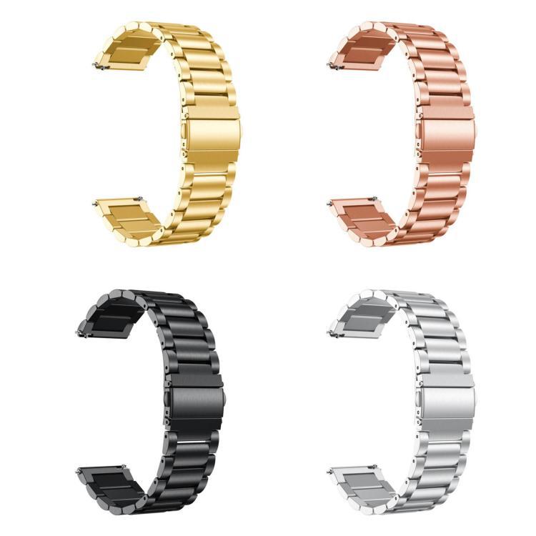 xDfind tres líneas de correa de metal de desmontaje rápido 12mm