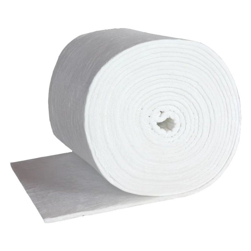 Электрическая печь изоляция труб хлопок высокотемпературная изоляция огнеупорная игла силиката алюминия перфорированная одеяло из керамического волокна рулон войлок