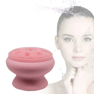 Силиконовая мочалка-осьминог с губкой