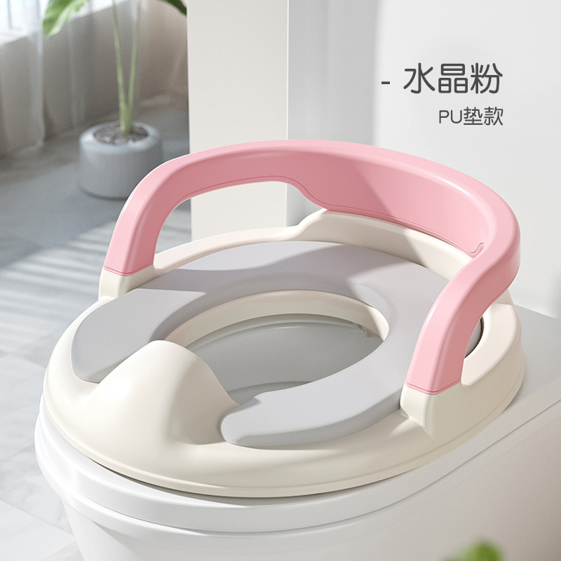 Anillo de inodoro para bebés y niños, inodoro grande para el hogar, niño, niña, inodoro para bebé, asiento especial, cubierta para orinal, escalera, niño