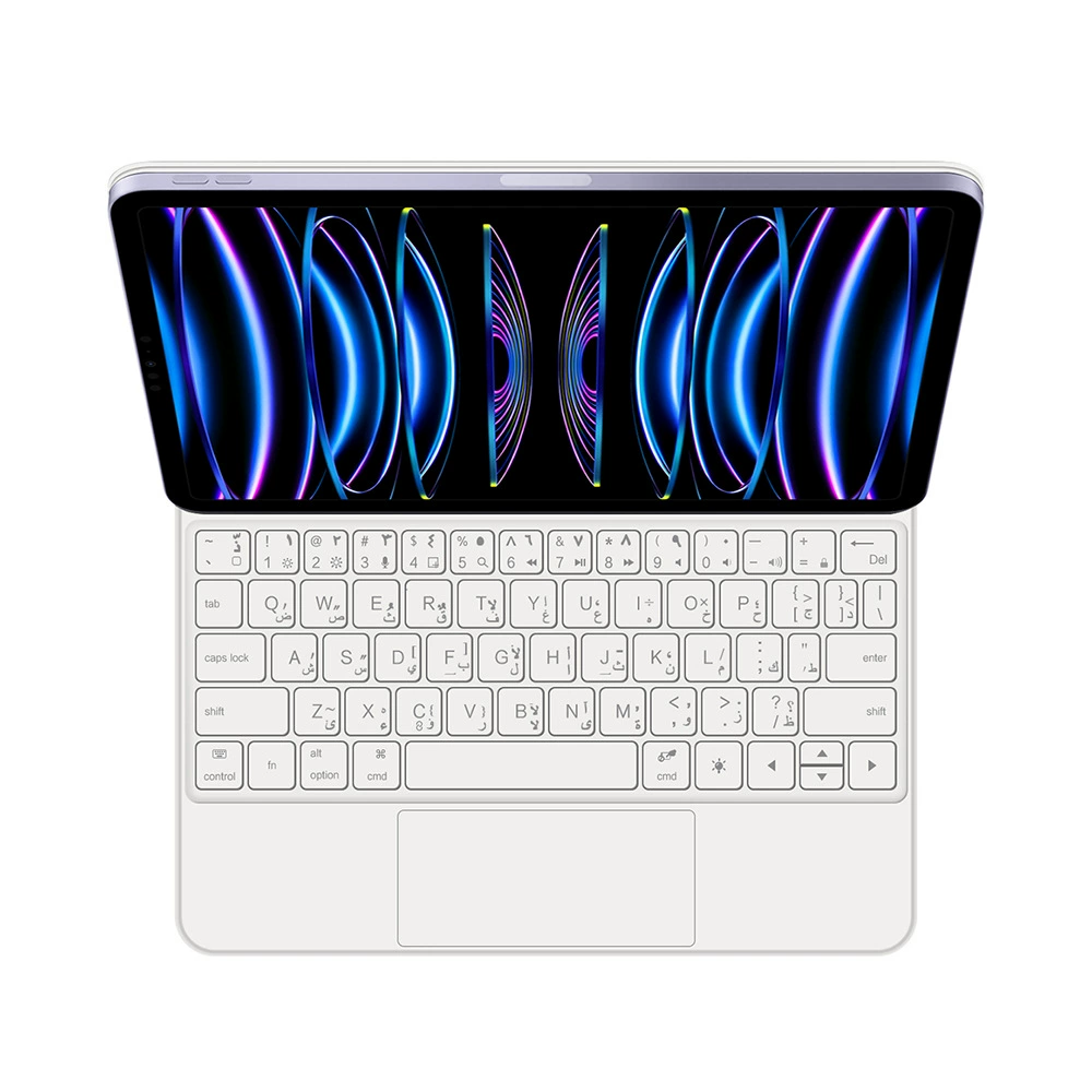 Клавиатура Bluetooth Miaoxing, мультиязычные раскладки, для iPad Pro/Air/10-го поколения (11"/12.9"/10.9")