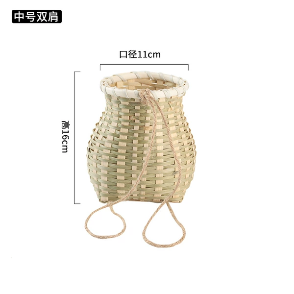 ❥♥❣❤Children's model-medium bamboo-shoulder model (not suitable for picking tea and catching fish)♥❤❣♥