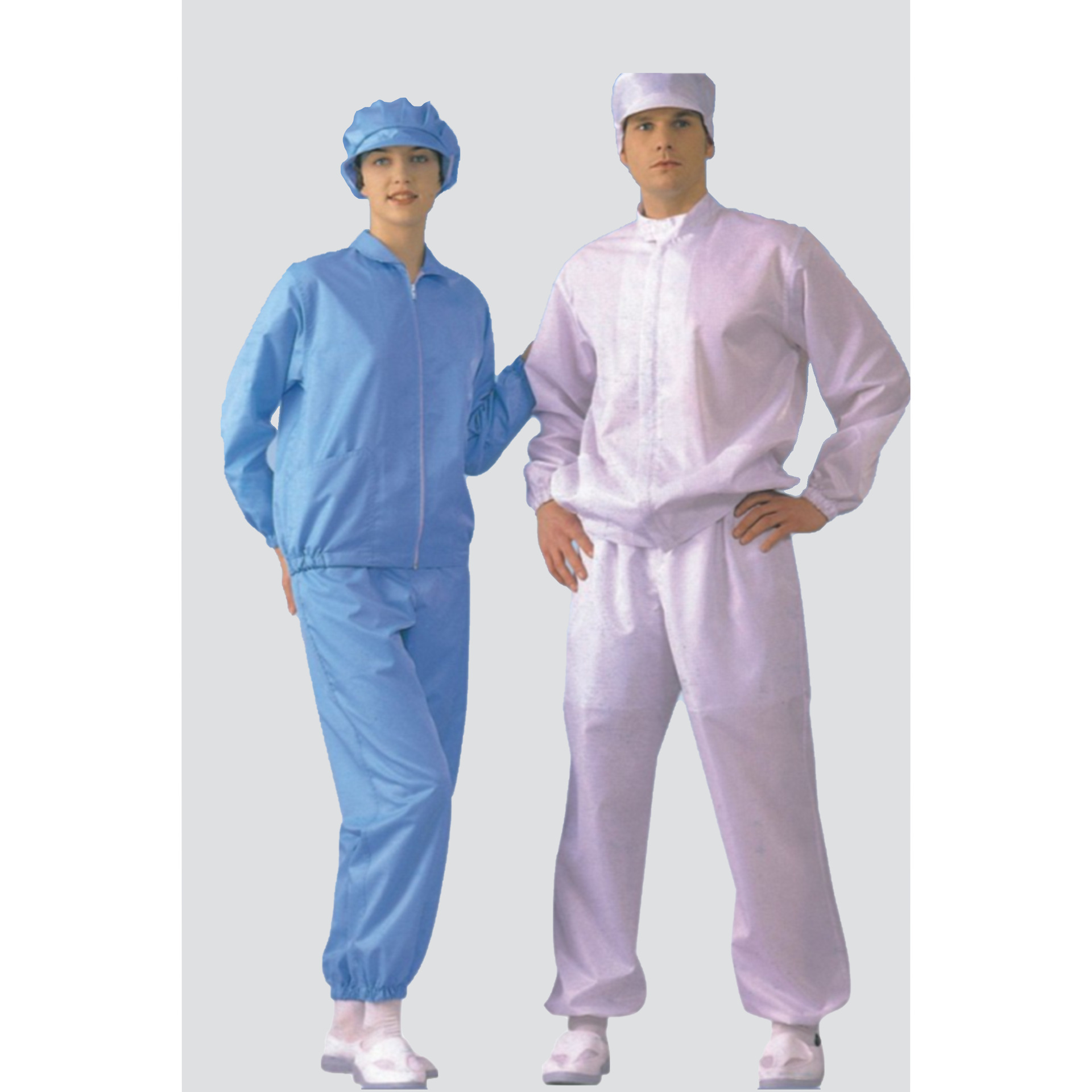 无车车间用防静电净化分体服防静电工作套装防尘服套装可厂家批发