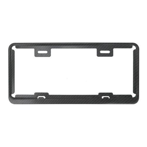 XCLPF new Taiwan license plate frame stainless steel Taiwan license plate frame supports UV printing license plate frame