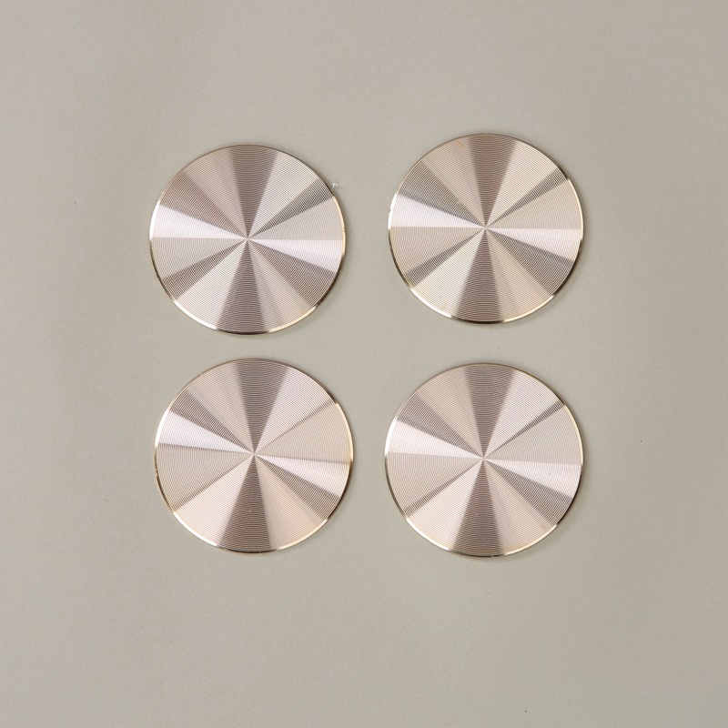 CD纹标牌铝标CD纹铝片CD纹铝牌银色装饰片配件批发供应