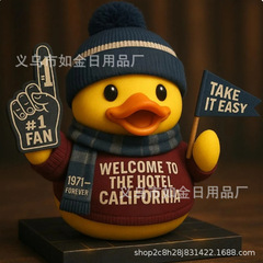 国境を越えた新製品 The Rock Tribute Duck 情熱と態度を込めたロックトリビュートダック