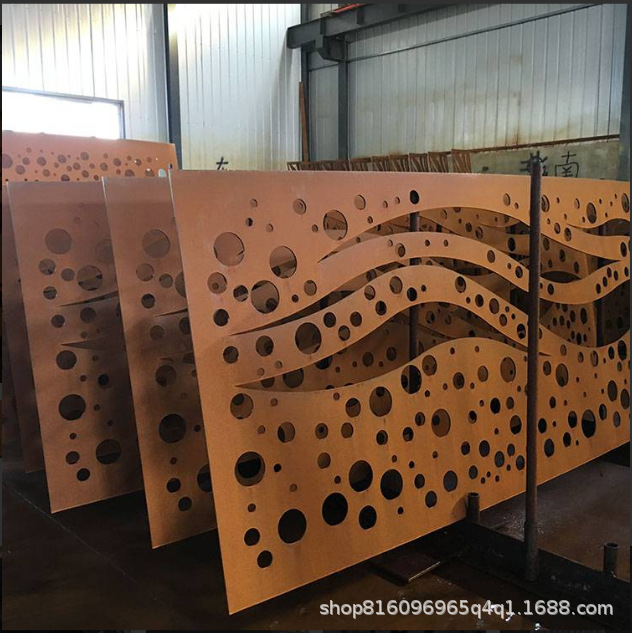 成都 Q235NH耐候钢板 Q355GNH中厚板 Q355NH耐候板切割