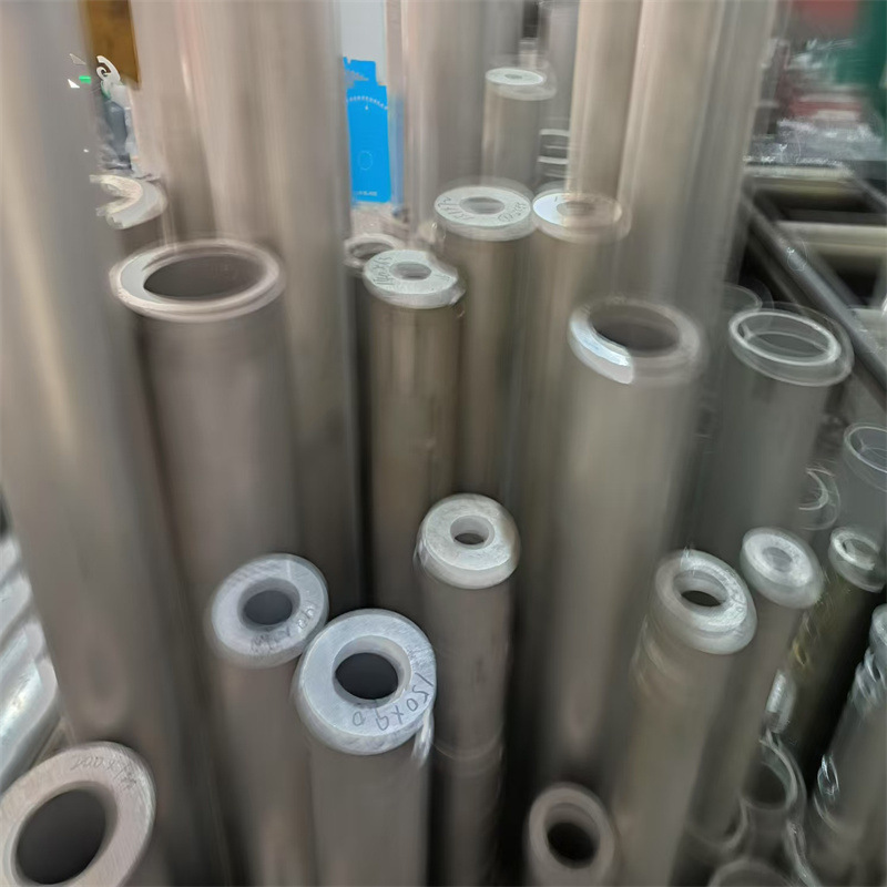 铝合金圆管6061铝管7075航空铝管铝棒 阳极氧化 数控加工