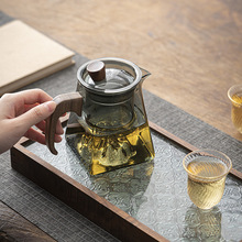 家用礼品观山玻璃过滤泡茶壶耐高温电陶炉煮茶壶煮茶器花茶壶礼盒