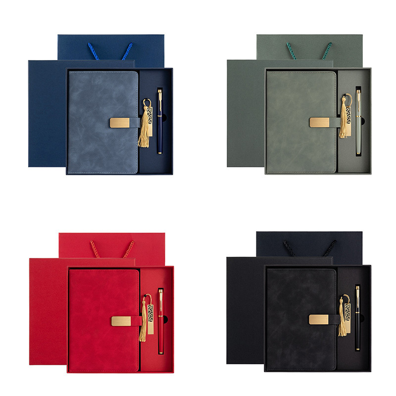 Especial transfronterizo para comercio exterior A5 juego de portátiles, bloc de notas de negocios, cuaderno de oficina, papelería al por mayor