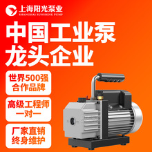 【定制】XZ型直联电动 真空泵  气体传输泵 上海阳光泵 可定做