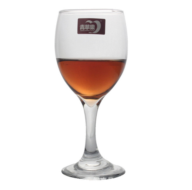 glass wineglass for home use