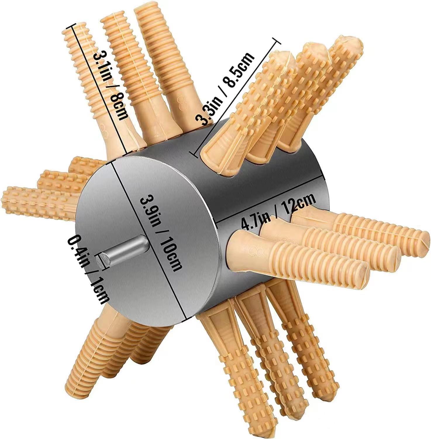 Dispositivo de depilación de aves de corral taladro eléctrico Dispositivo de depilación de pollo transfronterizo de acero inoxidable máquina semiautomática de depilación todo en uno Dispositivo de depilación de ganso de pato de pollo