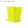 Small colorful plastic flowerpot flower-shaped, wholesale