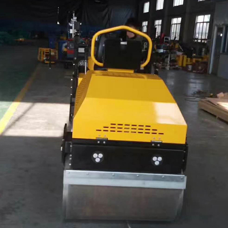 座驾式钢轮压路机双驱振动压路机设备小型压路机机器厂家批发