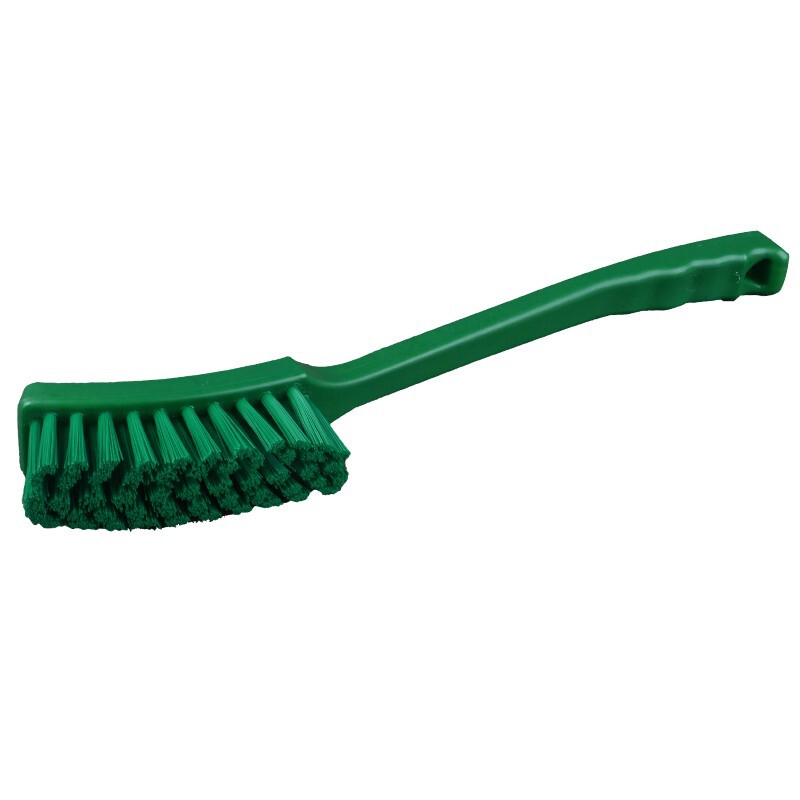 Food Safety Library Long Handle Hand Brush Hotel Kitchen Cleaning Countertop Container Desktop Brush Small Equipment Brush Special for Food Workshop Food Safety Library Long Handle Hand Brush Hotel Kitchen Cleaning Countertop Container Desktop Brush Small Equipment Brush Special for Food Workshop