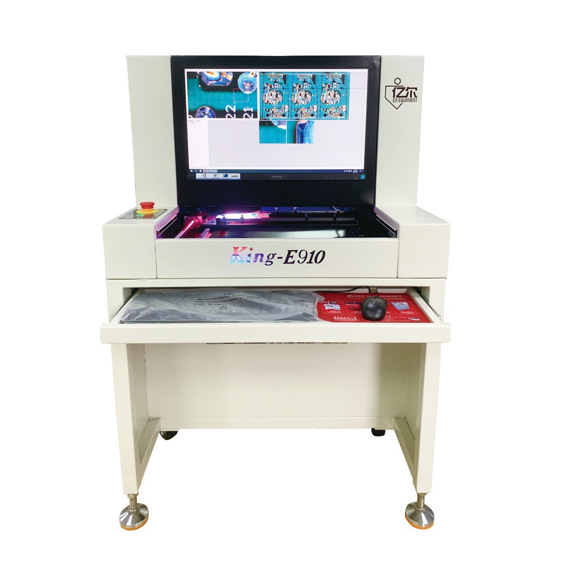 出租离线AOI光学检测仪 AOI光学检测设备SMT回流焊炉后PCBA测试机