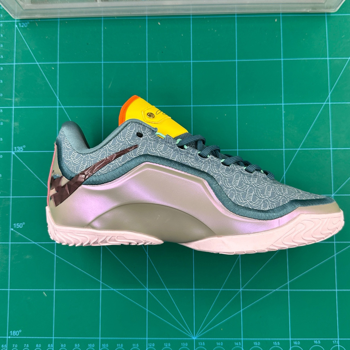 Zapatillas de Baloncesto para Hombre LeBron 23 de Piel y Caucho, Antideslizante, Amortiguación, para Entrenamiento image 8