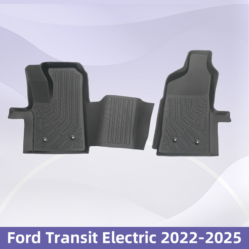 Para Ford Transit Electric 2022 - 2025 3D TPE para todo el tiempo