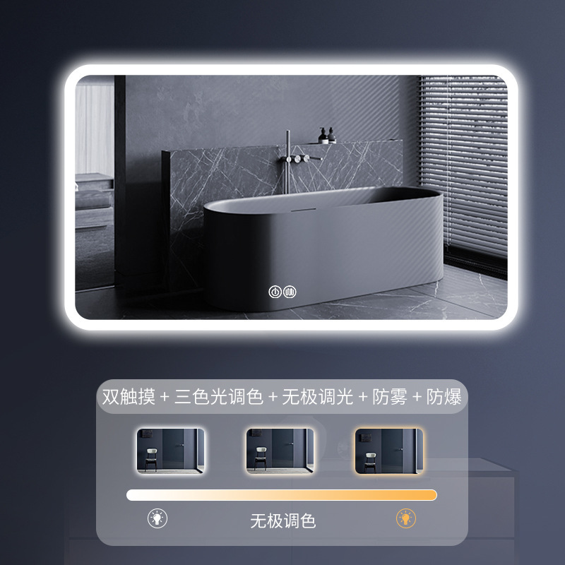 Luz electrodeless + anti-niebla a prueba de explosiones + Luz de tres colores