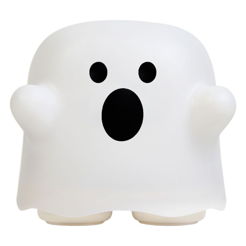 Luz de Noche BOO Fantasma, USB, Creativa, Ambiente Infantil y Tiempo de Dormir