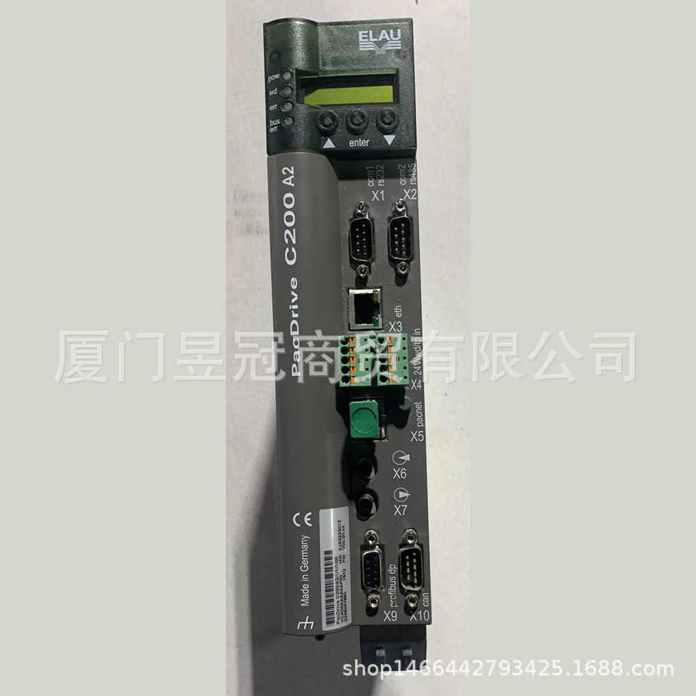 施耐de 伺服驱动器 Elau C200/A2/1/1/1/00 全新原装包邮出售议价