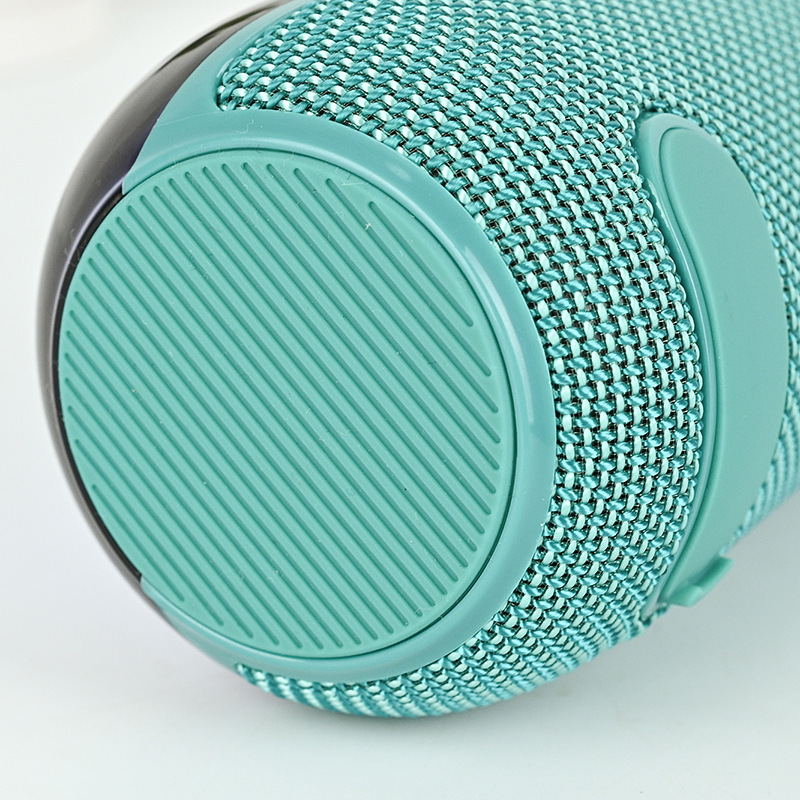 新型tg384miniカラフルライト屋外twsピル型Bluetoothスピーカー布製スピーカーミニポータブルギフトスピーカー|undefined