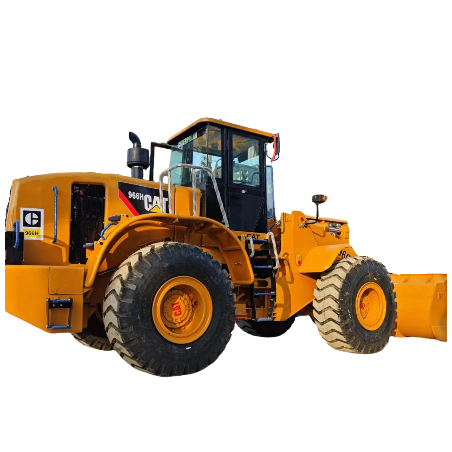 新抵达的二手装载机卡特966H日本原装二手电机装载机卡特966H