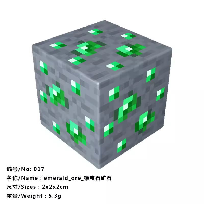 017-Esmeralda mineral