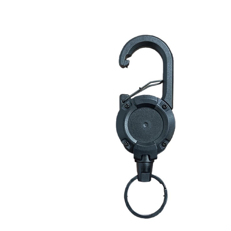 リュックサック戦術u型プルボタンのキーホルダーは伸縮可能でシンプルです。