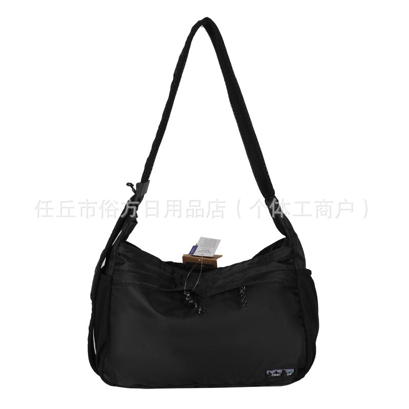 Fashionable Brand Bata Crossbody Bag Patagonia Shoulder Bag Foldableable Large Capacity Travel Business Trip Outdoor Sports Bag