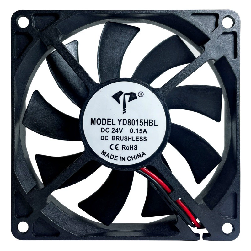 Завод прямой DC8015 усилитель мощности вентилятор 12 В очиститель масла процессор холодильник 8 см шаровой Вентилятор охлаждения