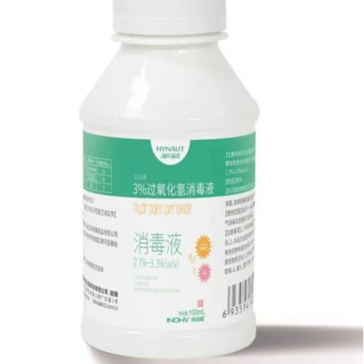 Иннови дезинфицирующее средство с перекисью водорода 100 мл/флакон