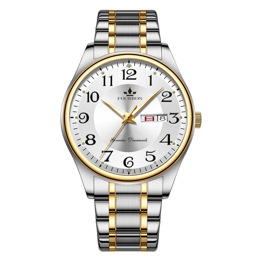 Large Digital Couple Watches Waterproof Quartz Watch Fashion Foreign Trade Men's Student Wholesale Business Large Dial